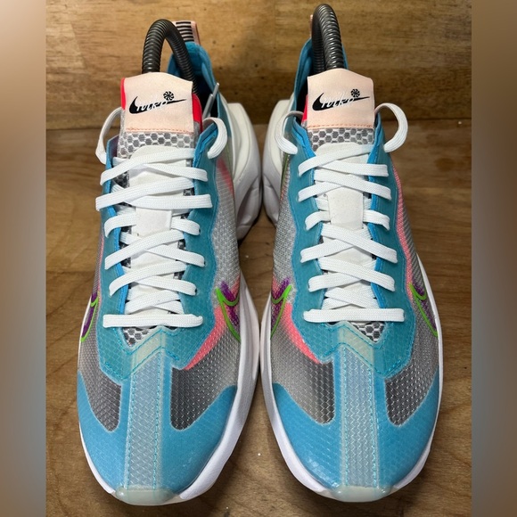 Nike ZoomX Vista Grind Womens Size 7.5 Shoes Sneakers Green Strike Vivid Purple - Picture 5 of 15